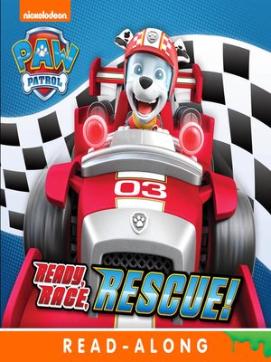 cover image of Ready Race Rescue!
